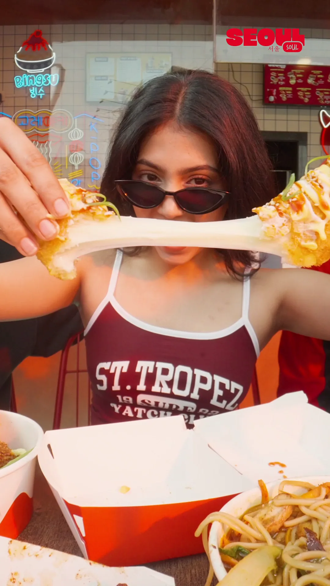 SEOUL SOUL — korean street food